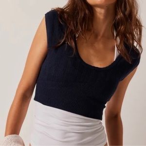 NWOT Too Good muscle cami by Intimately Free People in size Medium